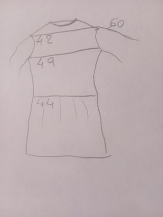 Vestido de terciopelo aplastado rojo.