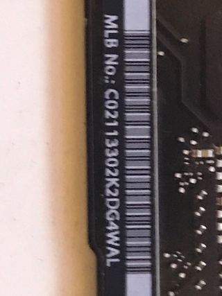 Placa Base MacBook Air 13” 2010