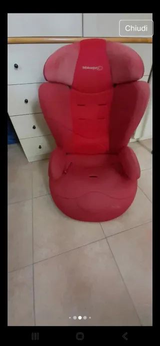 Seggiolino auto Bebè Confort Trianos