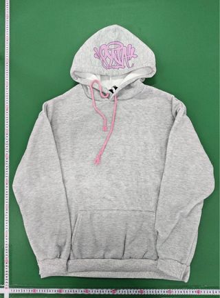 Chándal Syna Gris y Rosa