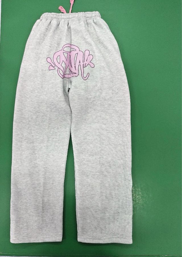 Chándal Syna Gris y Rosa