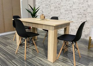 OFERTA ESPECIAL – MESA FIJA + SILLAS