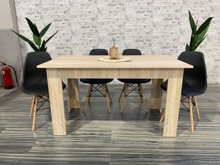 OFERTA ESPECIAL – MESA FIJA + SILLAS