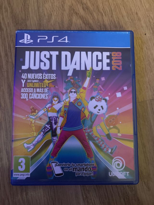 Just Dance 2018 PS4