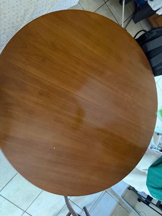 Tavolo Legno Allungabile Marrone