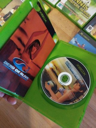 Lote 7 Juegos Xbox Clásicos