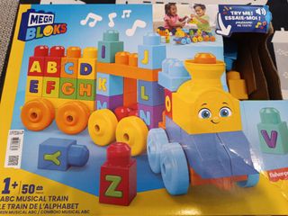 Tren Musical ABC Mega Bloks
