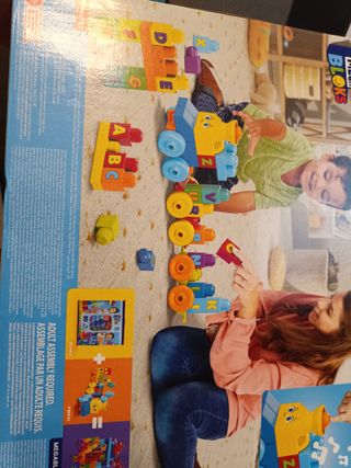 Tren Musical ABC Mega Bloks