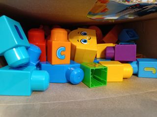 Tren Musical ABC Mega Bloks