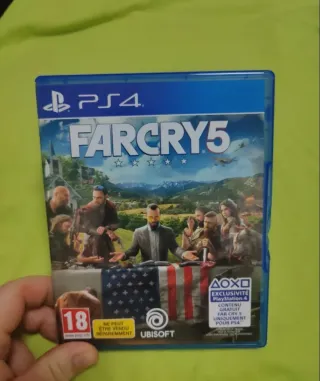 Far Cry 5 PS4 (PlayStation 4)