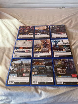 PS4 (PlayStation 4) Juegos Varios