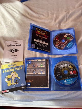 PS4 (PlayStation 4) Juegos Varios