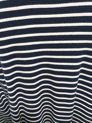 Camiseta G-Star RAW Rayas Azul/Blanco