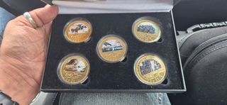 Colección Monedas II Guerra Mundial Dunkerke