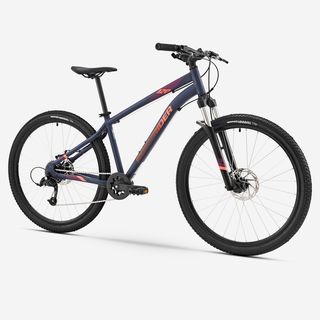 Bicicleta MTB de mujer ROCKRIDER st 120 talla M
