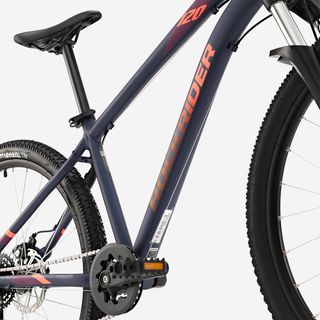 Bicicleta MTB de mujer ROCKRIDER st 120 talla M