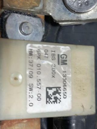 Cable de bateria opel 13306650 mokka x 1.6 1036271
