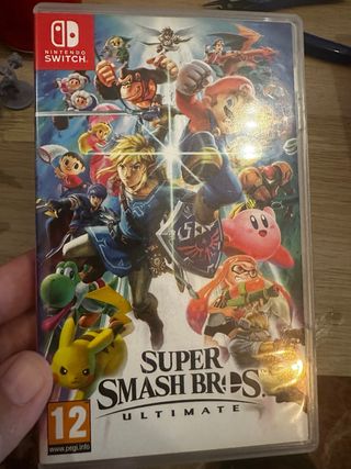Super Smash Bros. Ultimate Nintendo Switch