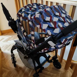 Carro Bugaboo Bee 5 Completo ,con capazo 