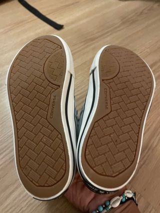 Converse All Star niño mint velcro