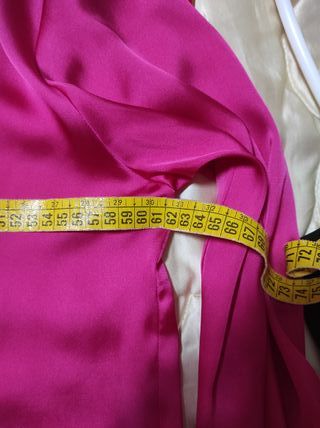 BLUSA ZARA ROSA FUCSIA