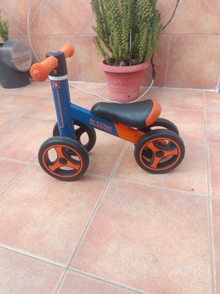 Bici Patinete Infantil 2 Años