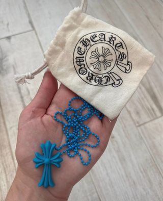 Collar Chrome Hearts Cruz Azul