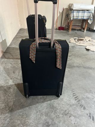 Maleta de viaje Samsonite negra