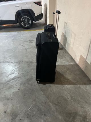 Maleta de viaje Samsonite negra