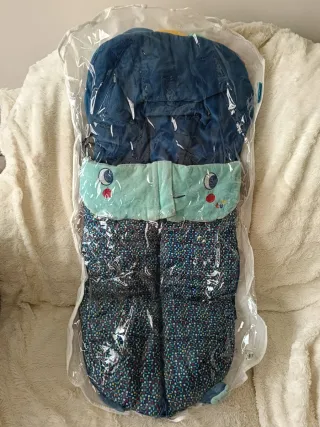 Saco Carrito Bebé Dragón Tuc Tuc Invierno