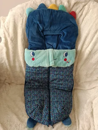 Saco Carrito Bebé Dragón Tuc Tuc Invierno