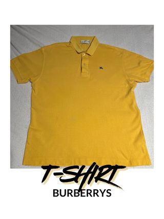 Camiseta tipo polo Burberrys – Unisex, Talla M