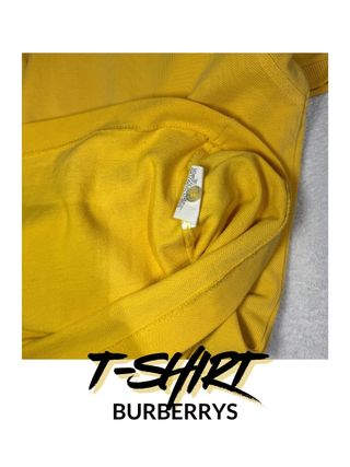 Camiseta tipo polo Burberrys – Unisex, Talla M