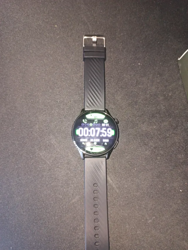 Smartwatch Negro Salud