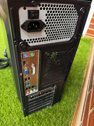 PC Gaming + Monitor ASUS Negro/Azul