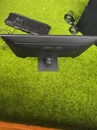 PC Gaming + Monitor ASUS Negro/Azul
