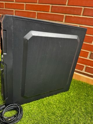 PC Gaming + Monitor ASUS Negro/Azul