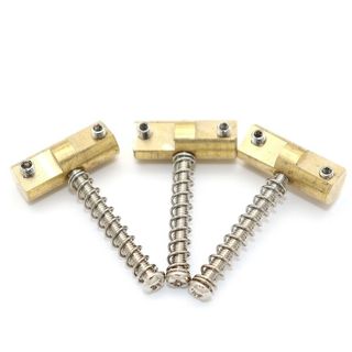 3 Selletas  GUITARRA Telecaster Latón Compensadas