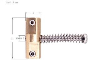 3 Selletas  GUITARRA Telecaster Latón Compensadas