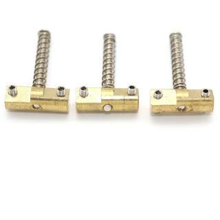 3 Selletas  GUITARRA Telecaster Latón Compensadas