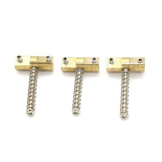 3 Selletas  GUITARRA Telecaster Latón Compensadas
