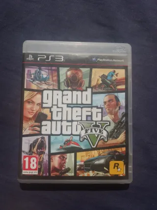 Grand Theft Auto V PS3