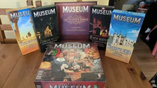 Museum Ed. Kickstarter