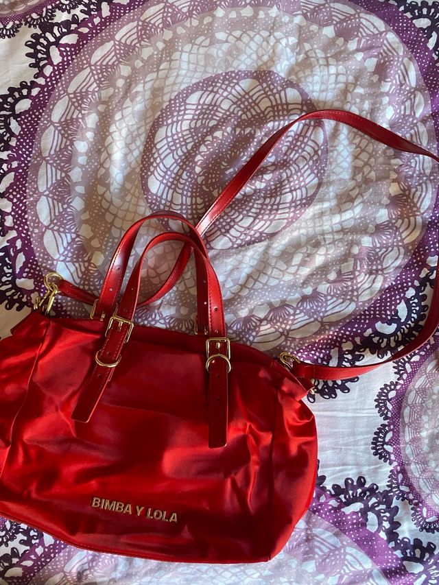 Bolso Bimba y Lola Rojo