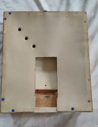 RARA Stampa su vetro Madonna del libro con cornic