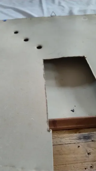 RARA Stampa su vetro Madonna del libro con cornic