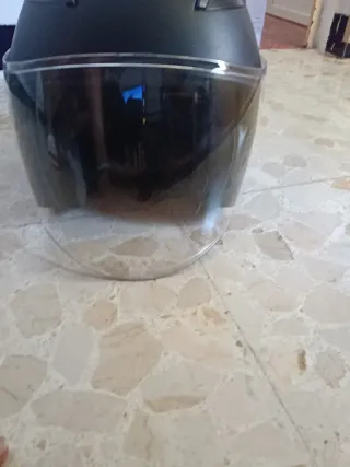 Casco de moto integral