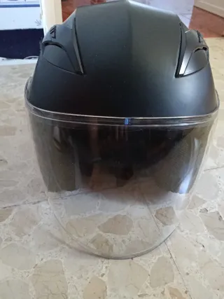 Casco de moto integral