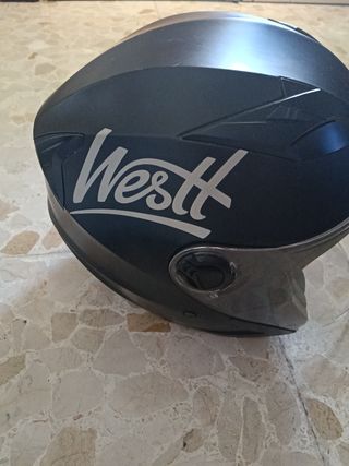 Casco de moto integral