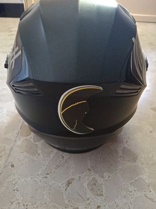 Casco de moto integral